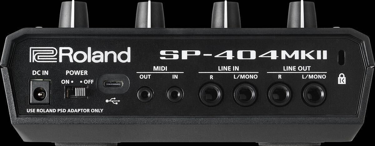ROLAND SP-404 MK 2 Sampler Beatmaking Machine