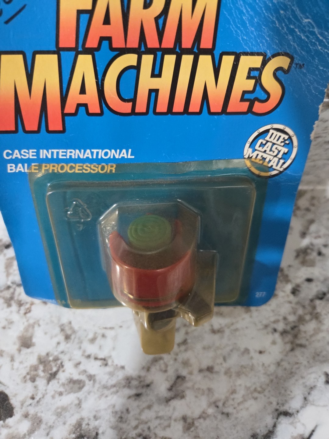 1/64 Case International Bale Processor #277