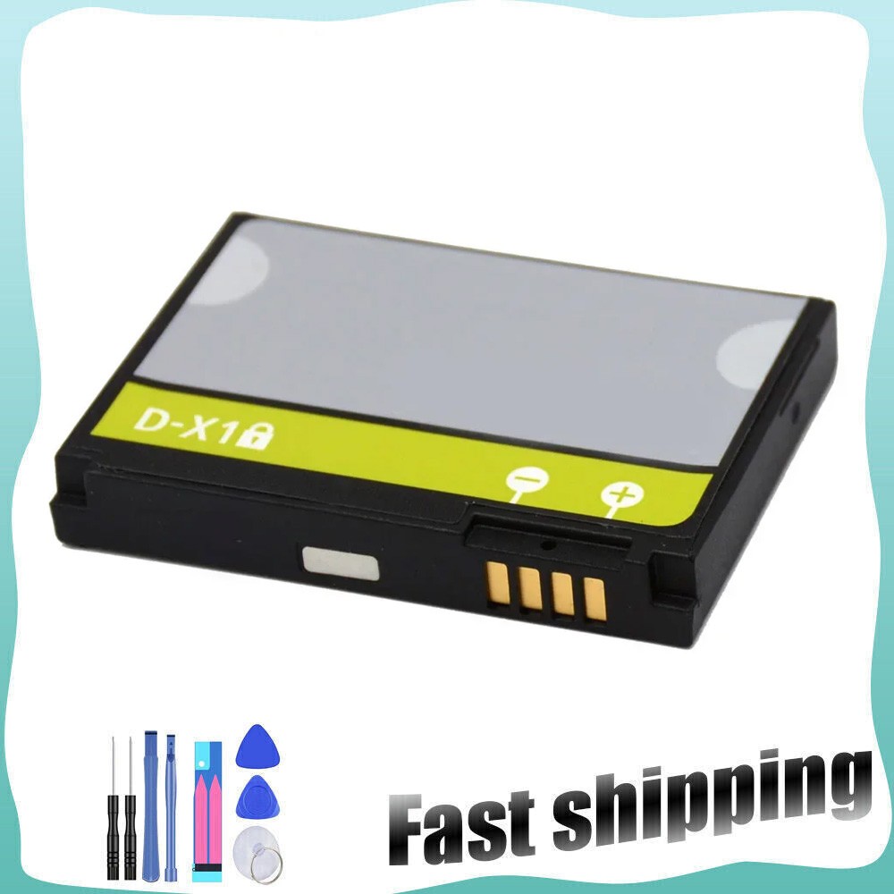New Battery for BlackBerry DX1 DX-1 8900 9500 9530 9550 9630 9650 1430mAh
