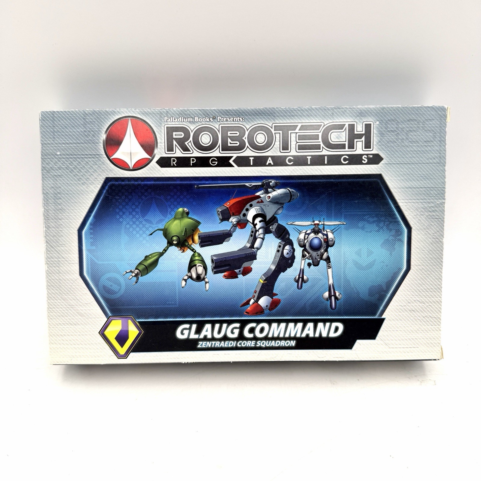 Robotech RPG Tactics Glaug Command Zentraedi Core Squadron Miniatures New Open
