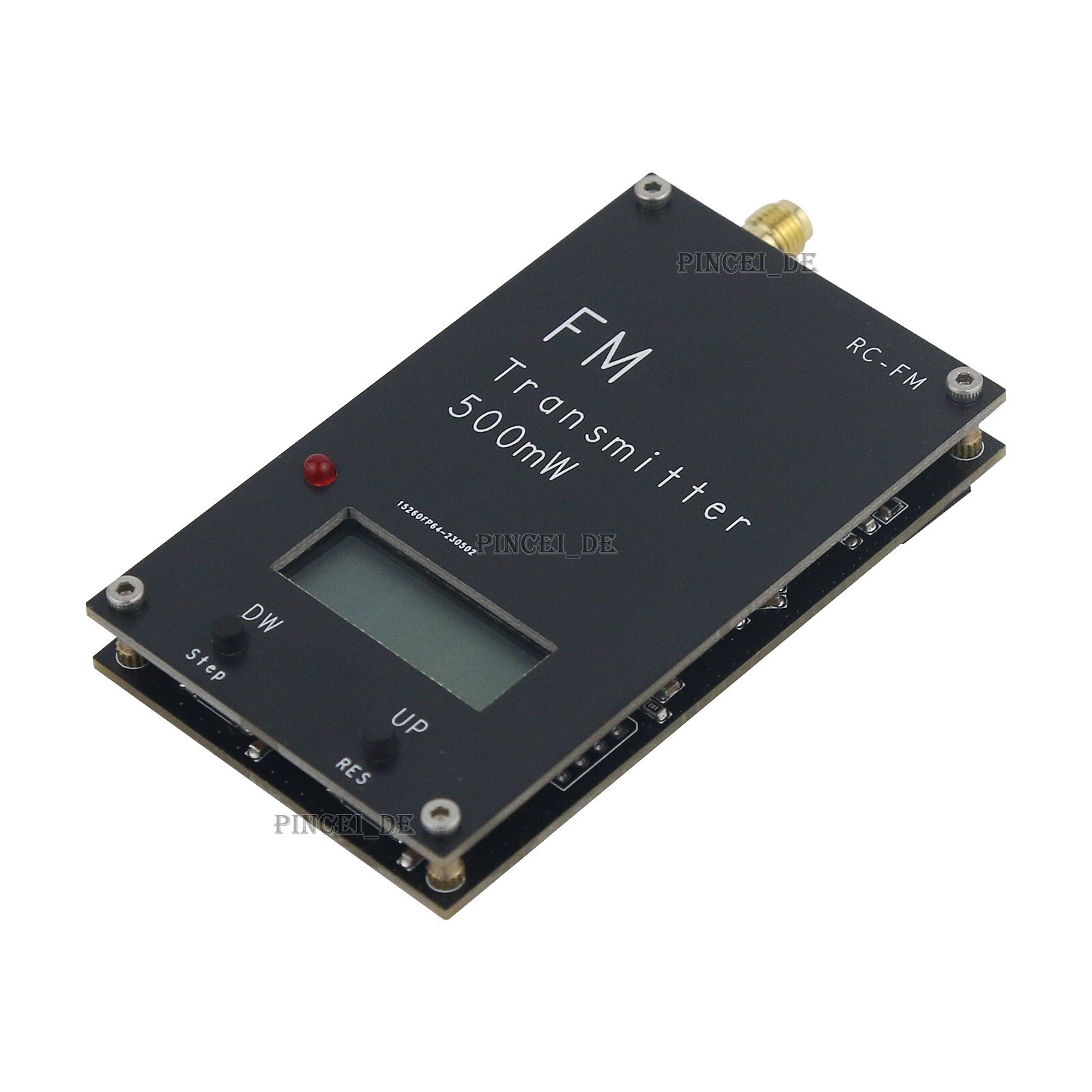 RC-FM 2000M FM Transmitter Digital Display High Performance Transmitter