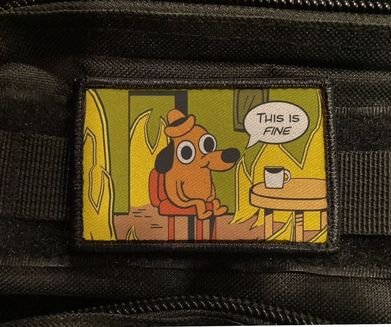 This is Fine Meme Patch Morale Hook [sub]