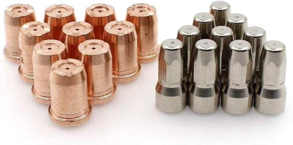 20pc 40A Nozzle + Electrodes Fits Eastwood VersaCut 40 CNC Machine Torch 66715