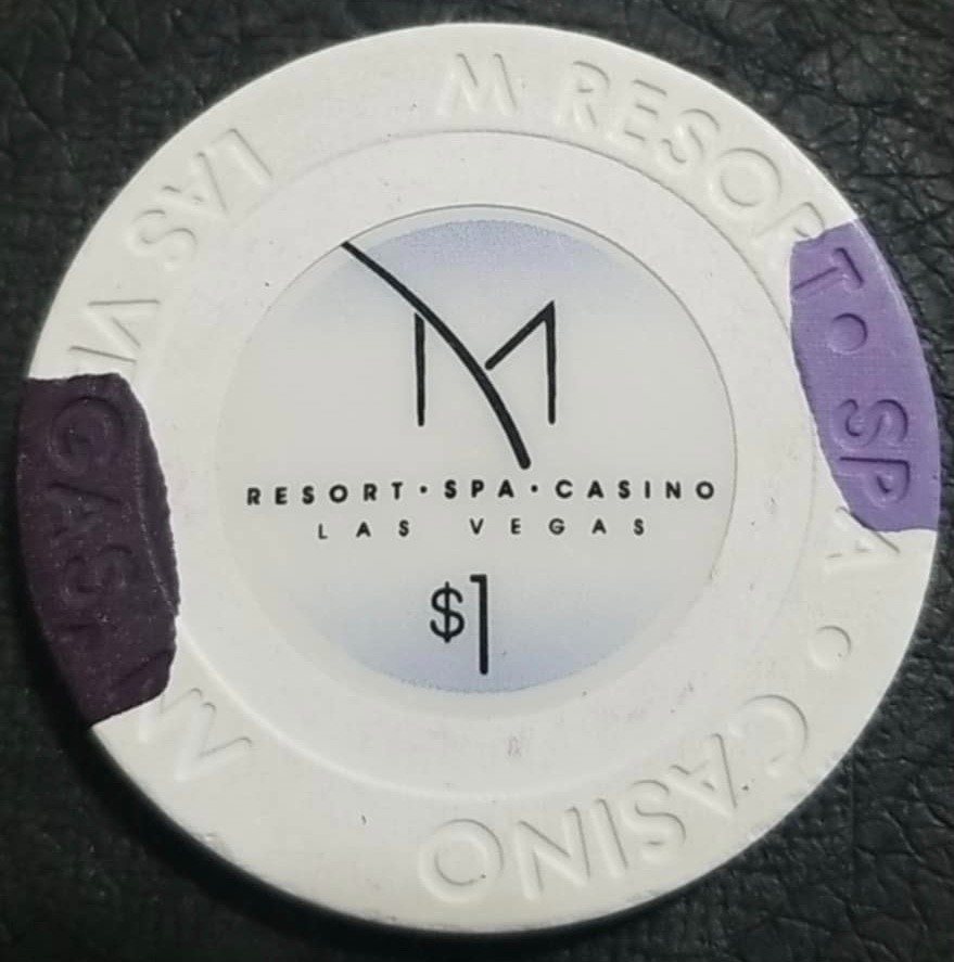 $1 M Resort Hotel & Casino Las Vegas Chip...Excellent Condition!!