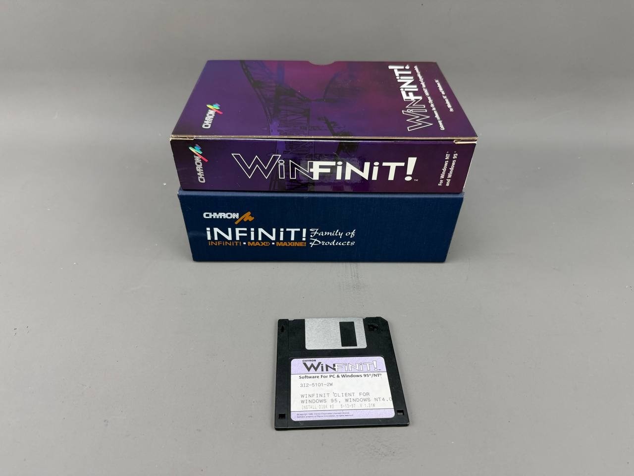 Chyron Winfinit! Software Floppy Disk & Infinit! Options Manual