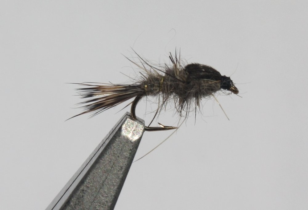 Flies Direct Hares Ear Nymph Assortment 1 Dozen Trout Fishing Flies