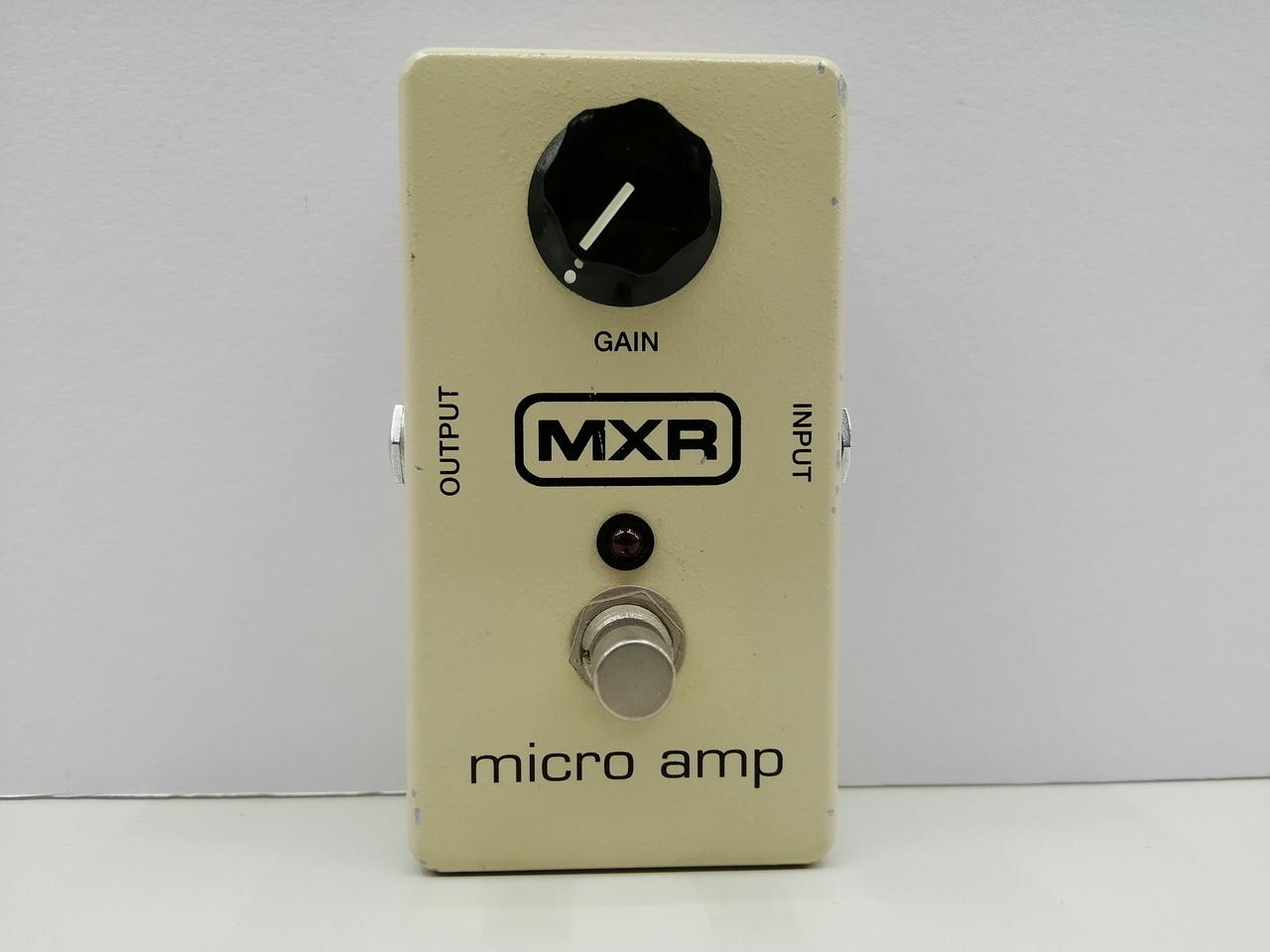 MXR M133 Micro Preamp Pedal, Clean Booster, Multi-Use, Used
