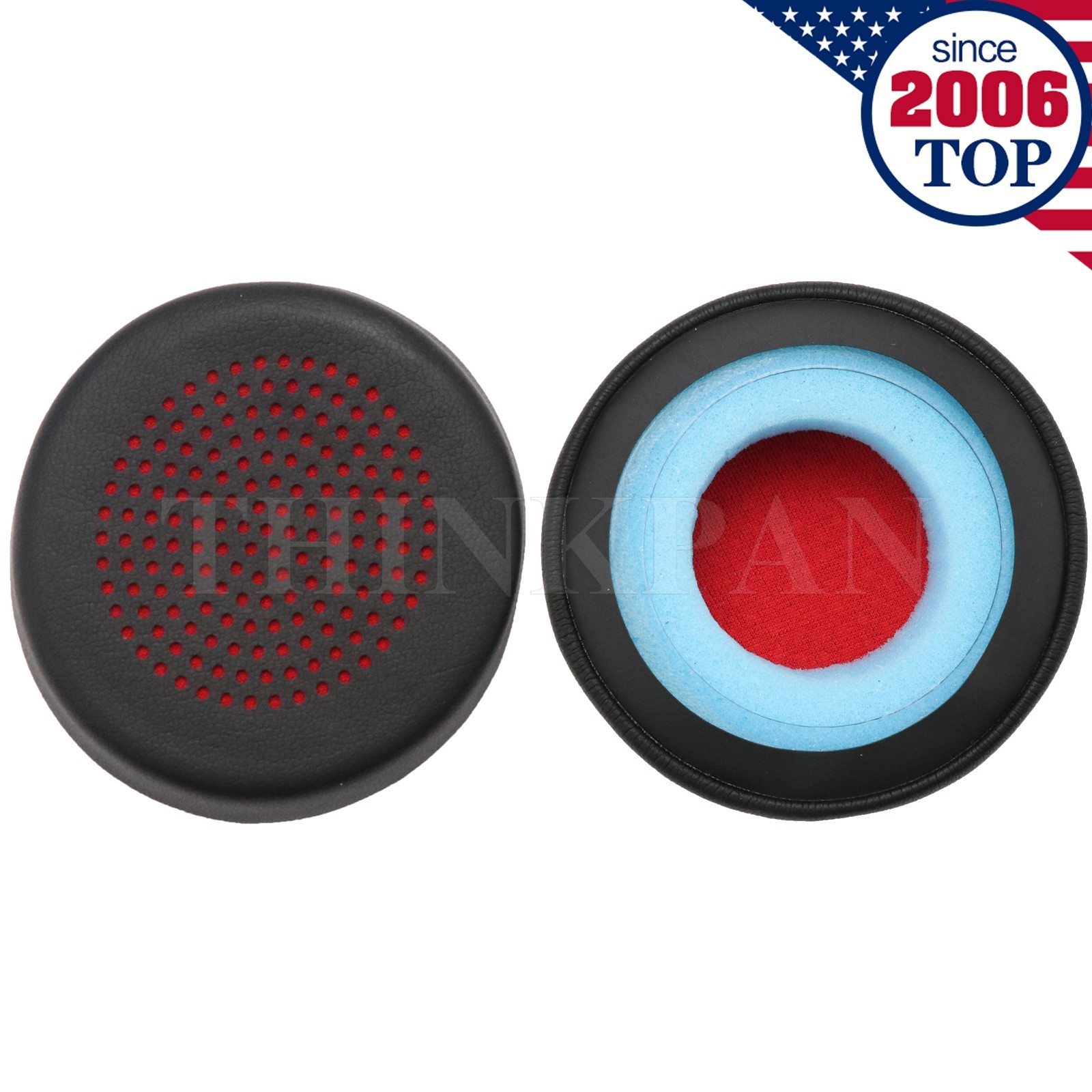 Earpads Cover for Plantronics Voyager Focus 1 2 UC B825 4210 5220 Headphones