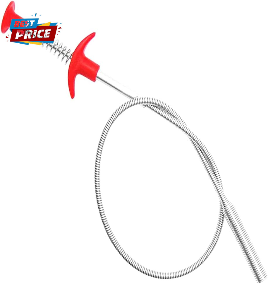 Flexible Grabber Claw Pick up Reacher Tool with 4 Claws Bendable Hose Pickup Rea
