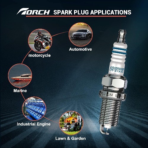 D7RTC-9 Spark Plug Replacement for DPR7EA-9, Compatible with 98069-57916, 94703-