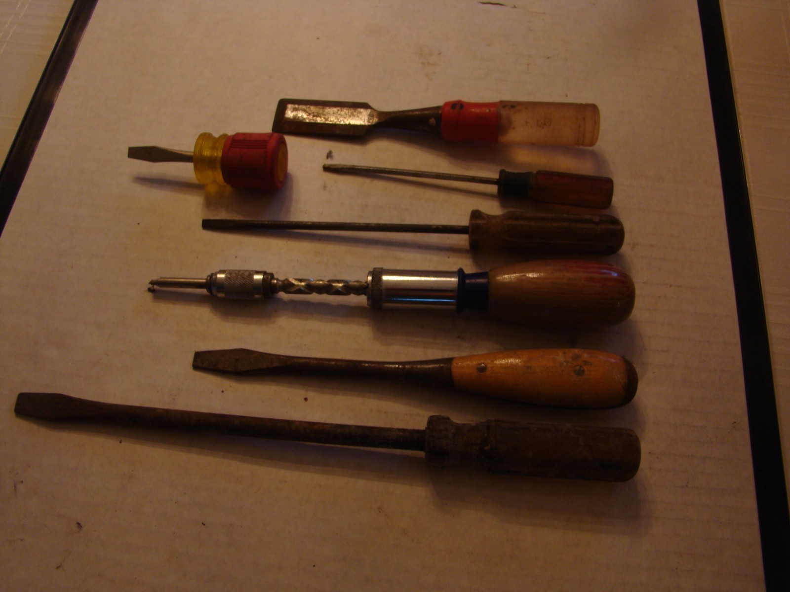 OLD SCREWDRIVERS ETC.