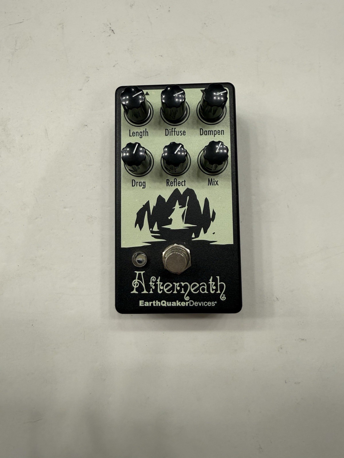 EarthQuaker Devices Afterneath Otherworldly Reverberation Guitar Effect Pedal