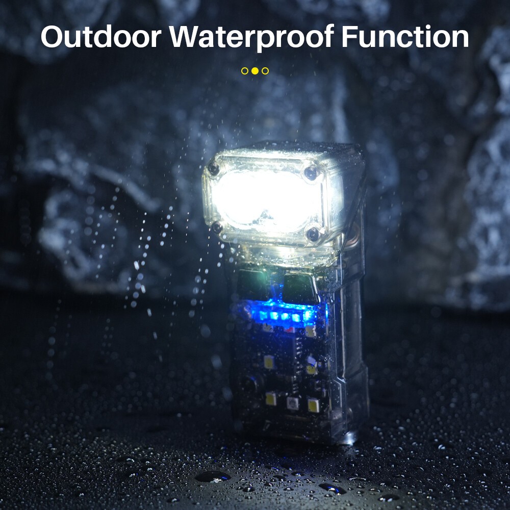 Rechargeable LED COB Work Light Mechanic Flashlight Lamp Magnetic Base Bright