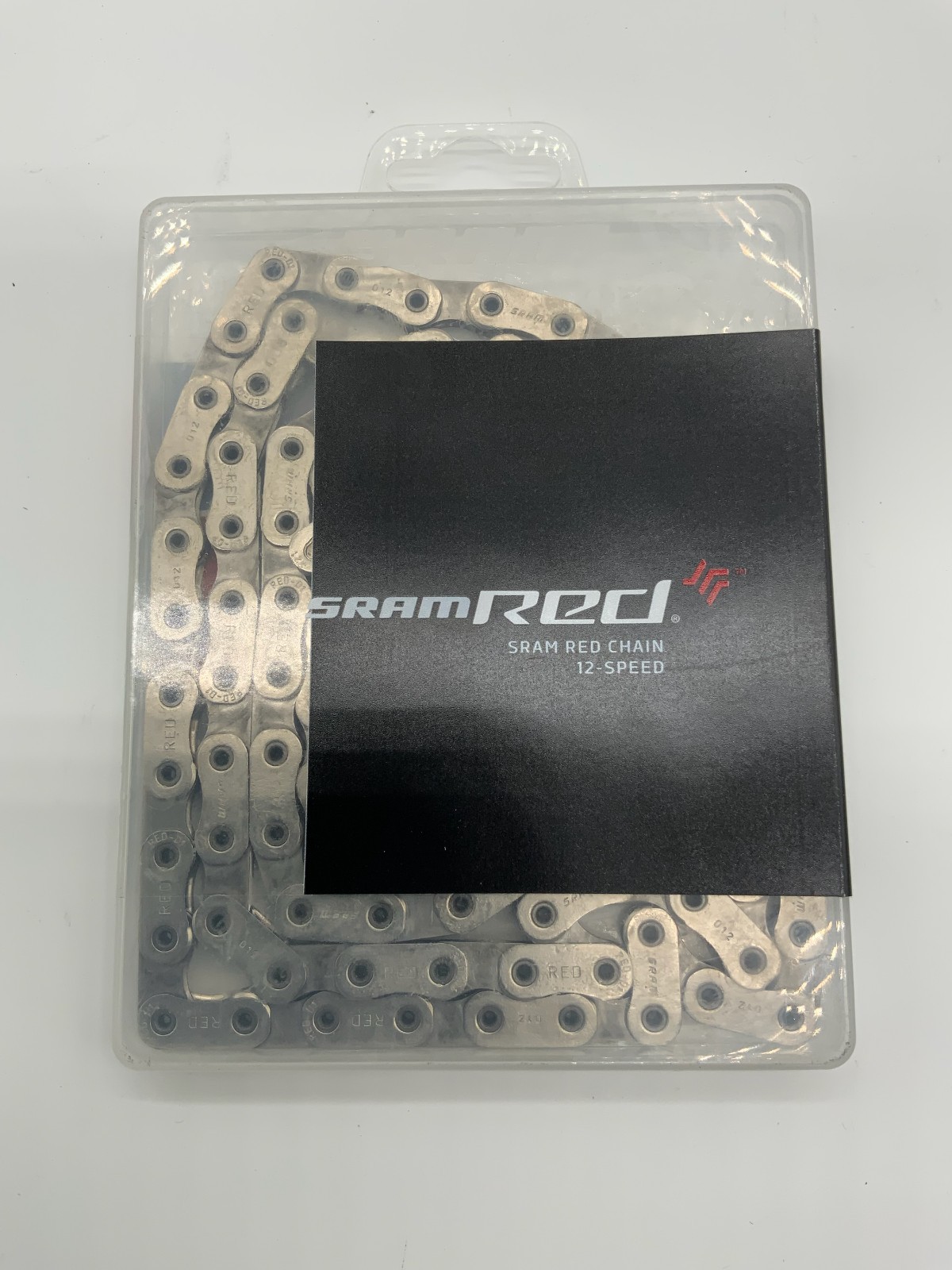 SRAM RED Flattop Chain - 12-Speed, 114 Links, Flattop, PowerLock, Silver, D1