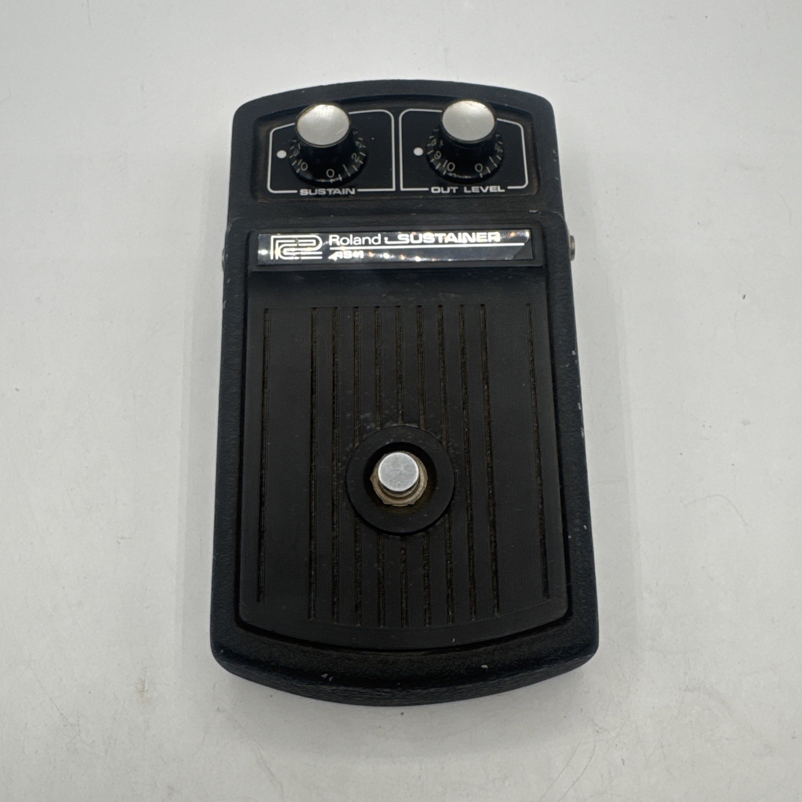 Roland AS-1 Analog Compressor & Sustainer Effects Pedal For Parts Read