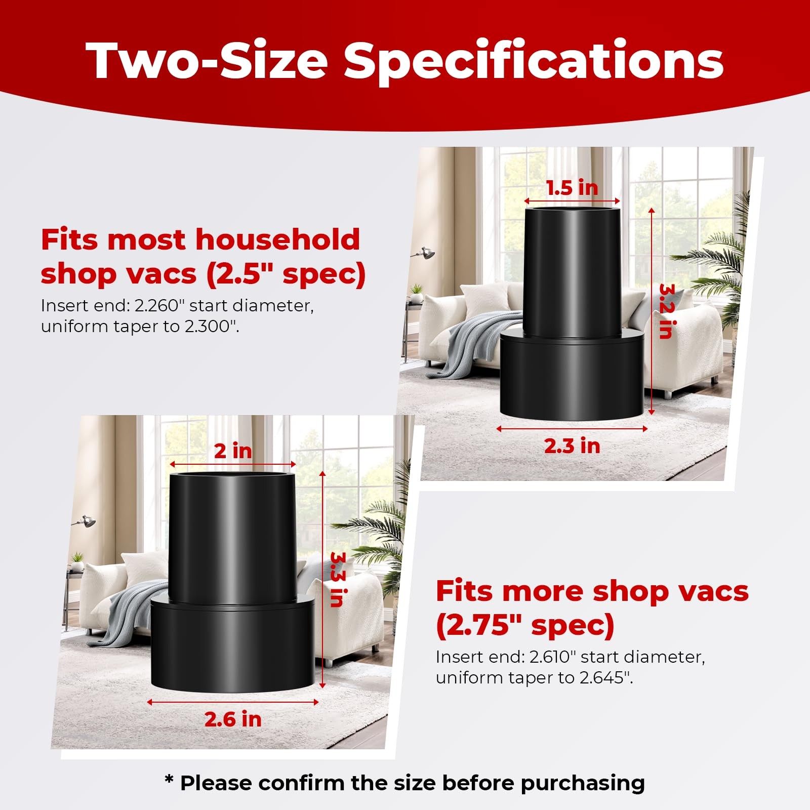 Vac Extractor Kit, Better Extractor Hose Kit for Carpet & Upholstery Cleaning...