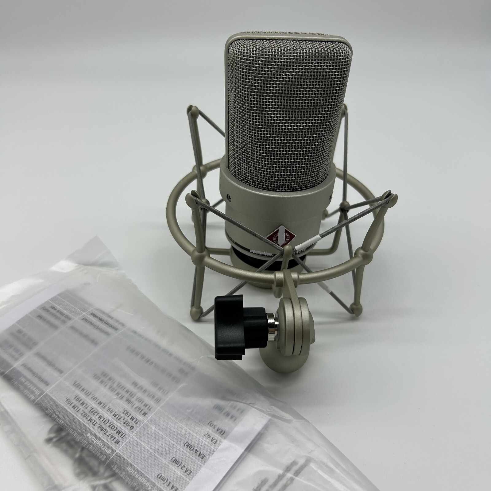 NEW TLM 103 Large-Diaphragm Condenser Microphone w/Box & Shock Mount