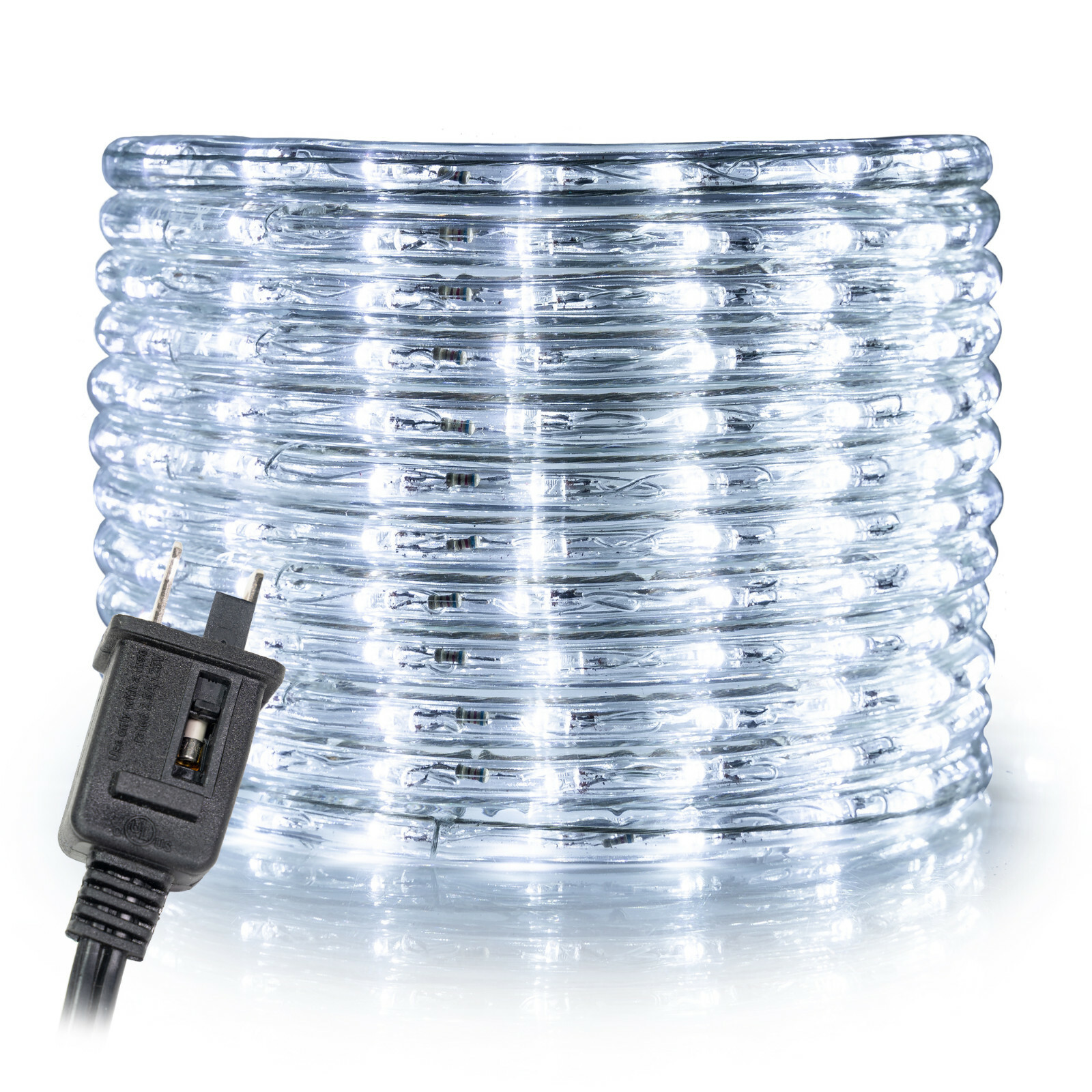 Assorted Sizes 110V LED Rope Extendable Flexible DIY Lighting Outdoor Christmas