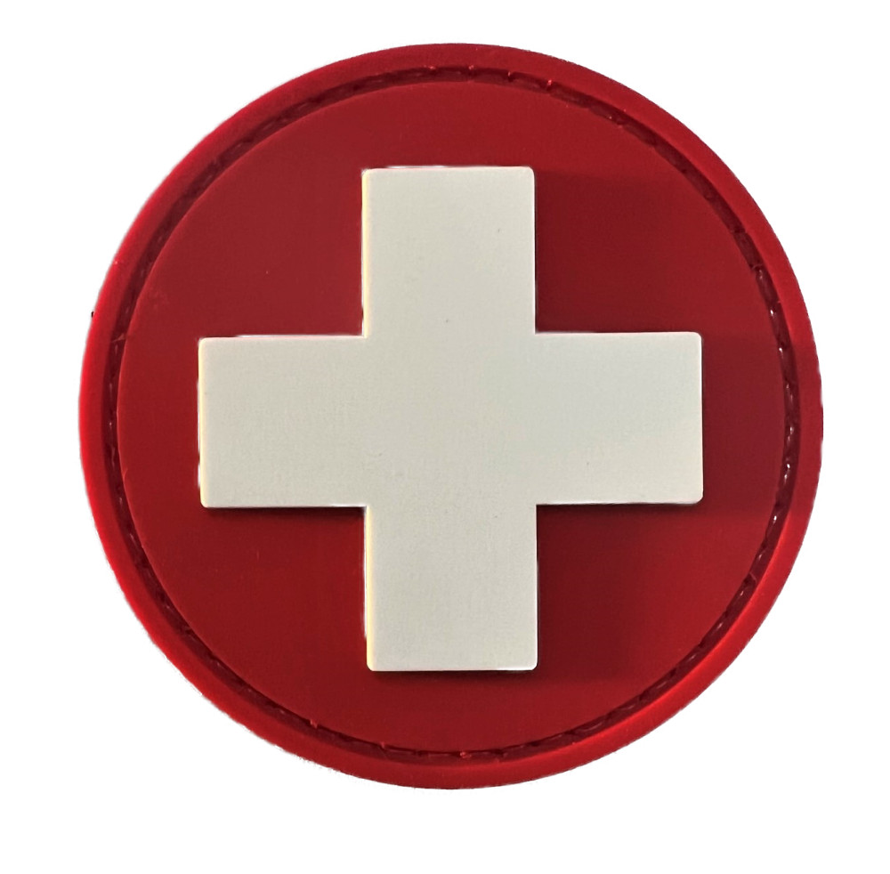 Medic First Aid Paramedic PVC Patch (F-35 NYPD IDC Corpsman Hospital SWAT EMT) 2