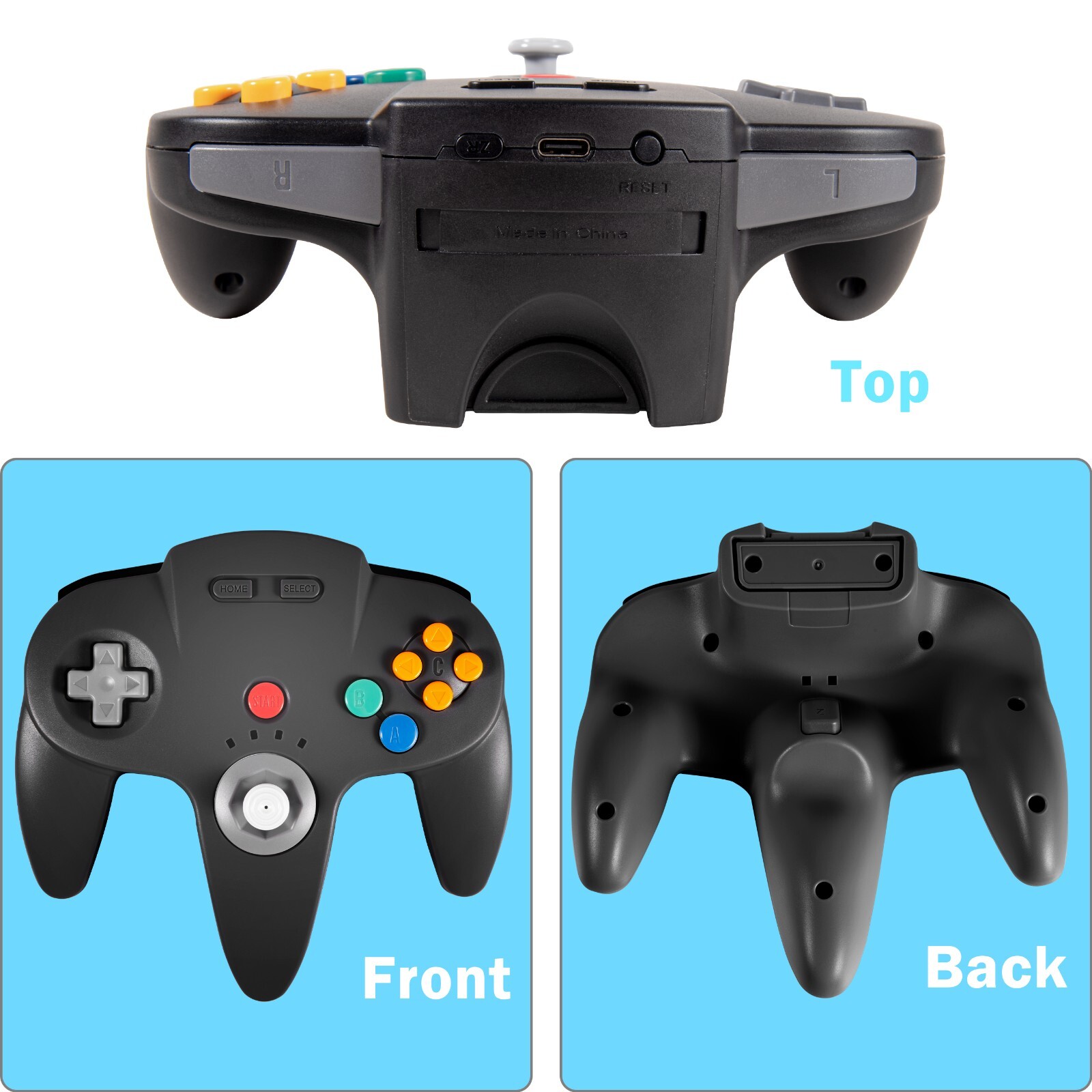 Wireless Remote Controller Gamepad Joystick For Nintendo Switch Console PC MAC
