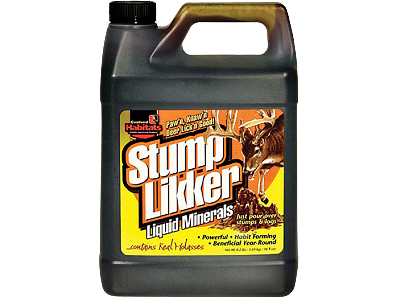 Evolved Habitats Stump Likker Deer Attractant Liquid 1 Gallon