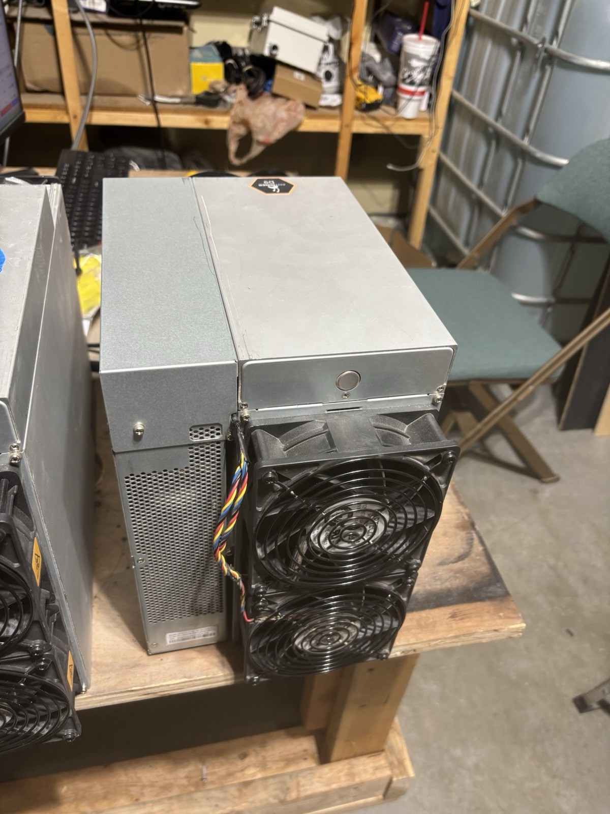 Bitmain D9 Antminer (Top of the Line DASH Miner!!)