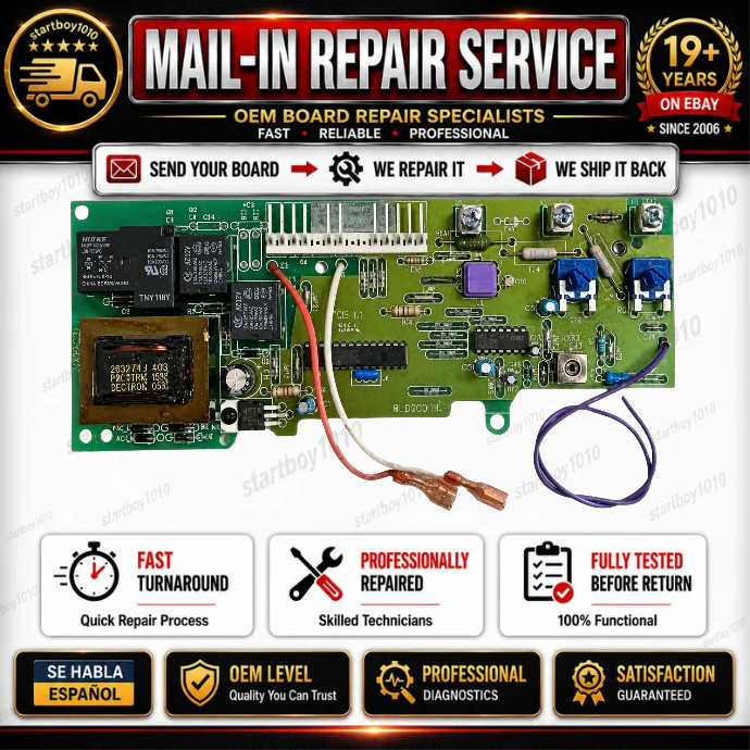 REPAIR SERVICE Chamberlain Board 41A5021-C 41A5021-D 41A5021-E 41A5021-F 41A5021