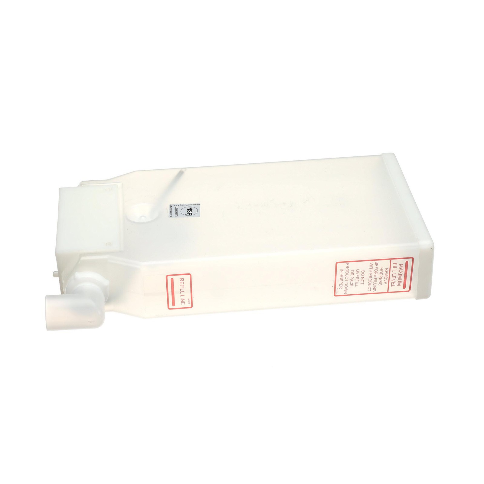 Crathco CD338L Hopper with Cover, 5 LB Slim, GB5-8 - Free Shipping + Genuine OEM