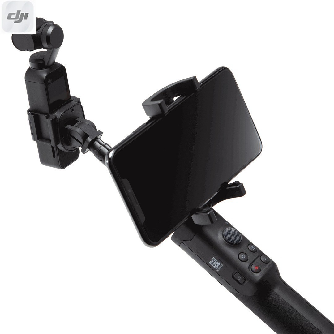 DJI Osmo Pocket Extension Rod–Adjustable Selfie Stick for Osmo Pocket & Pocket 2