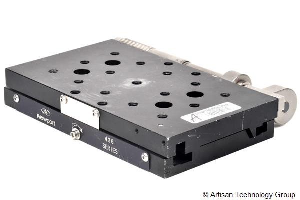 Newport 436 High-Performance Low-Profile Crossed-Roller Bearing Linear Stage