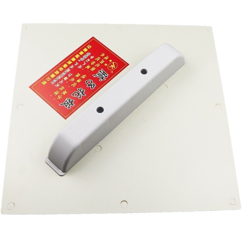 Premium Plastering Tray Mud Plate With Rust Proof Steel Edges Efficient Paint