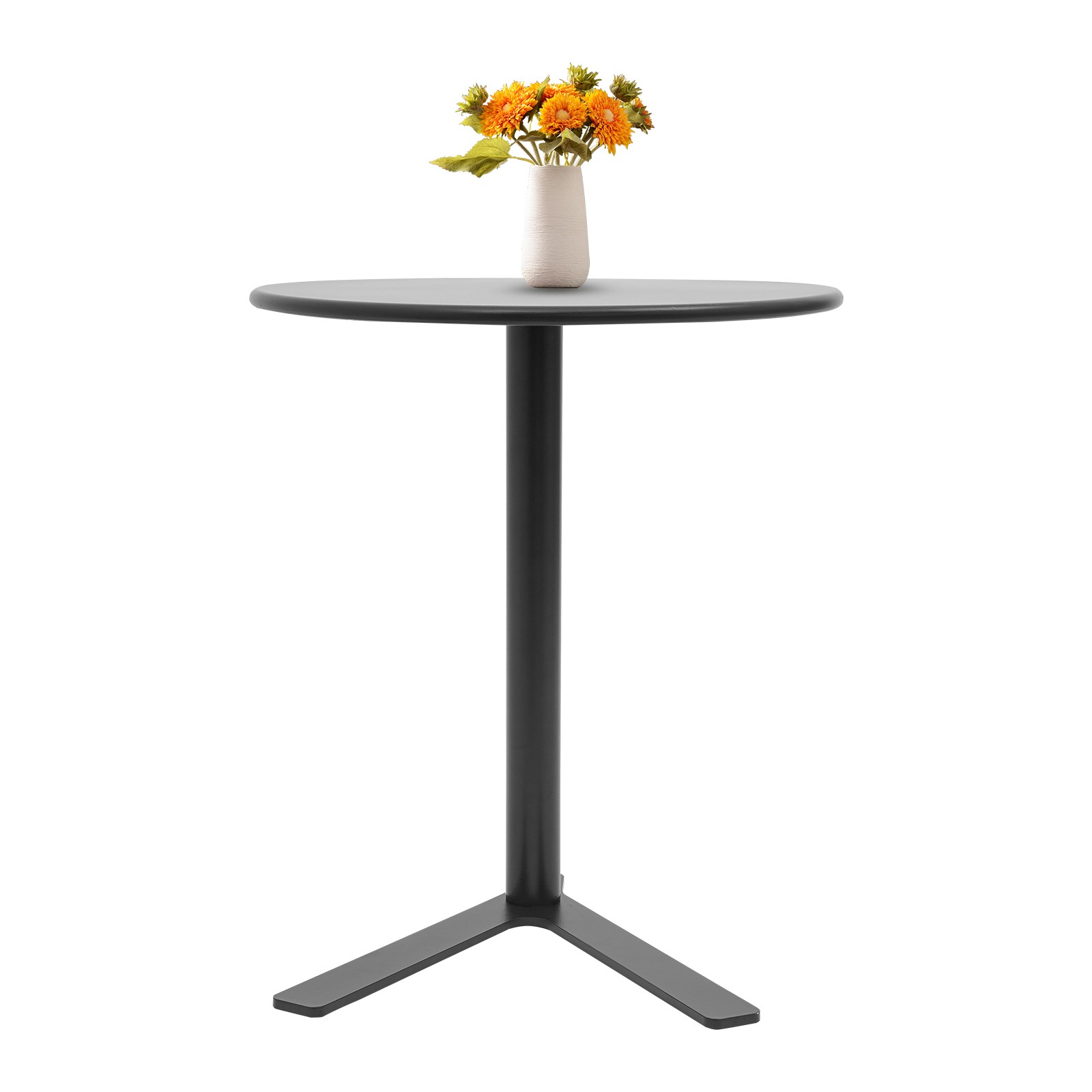 48x56cm Side Table with Y-shaped Base, Side Table, Modern Couch End Table