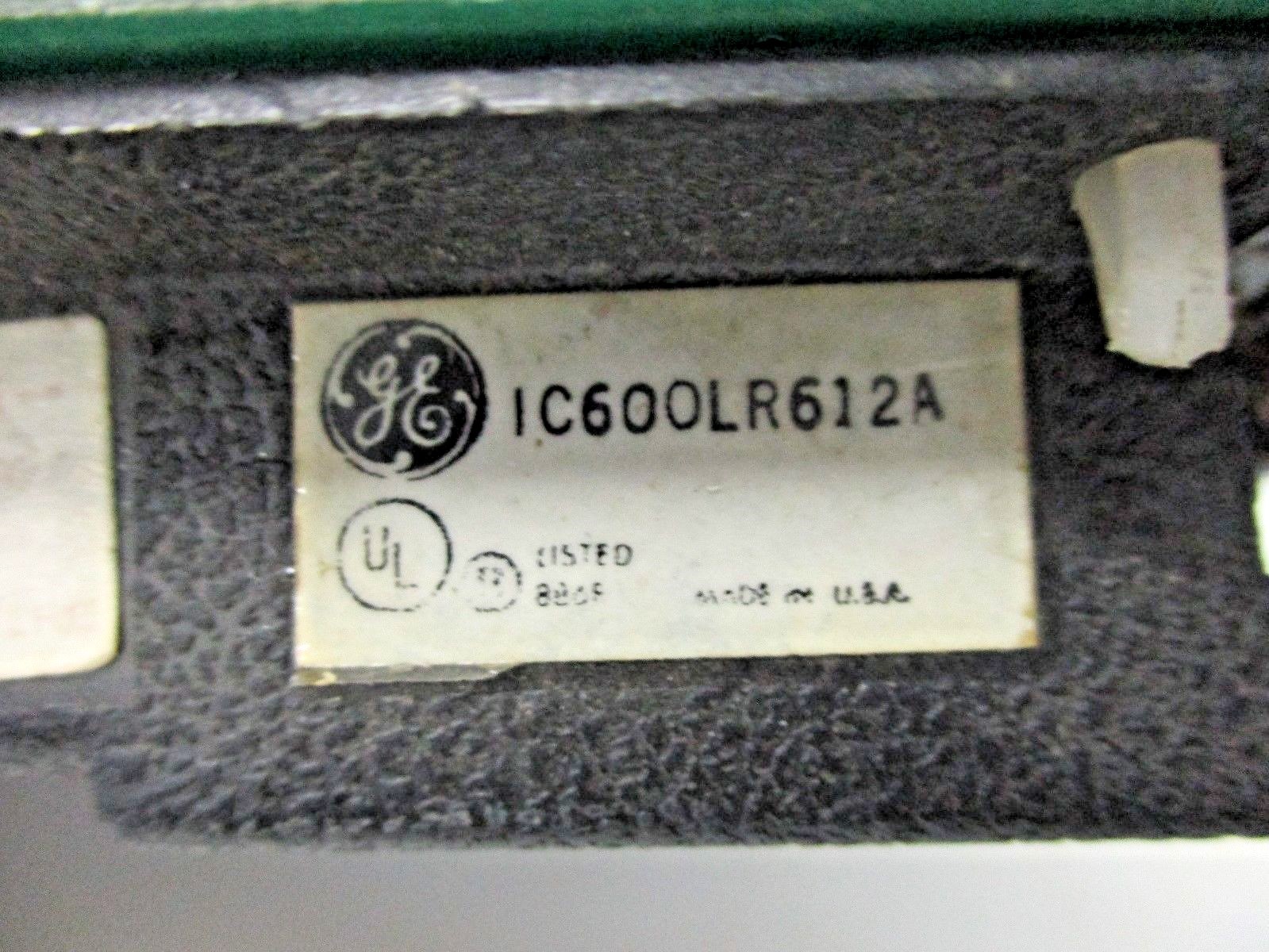GE 12K COMBINED MEMORY MODULE 1C600LR612A