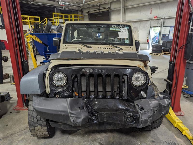 Used Front Left Steering Knuckle fits: 2017 Jeep Wrangler 4x4 LHD Front Left Gra