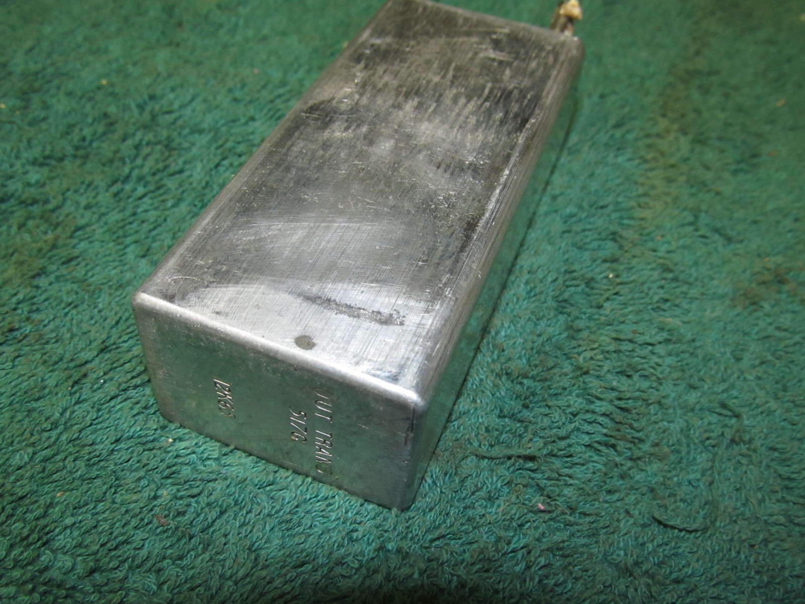 Vintage Western Electric 517 G Output Transformer, Tube Amp    E511