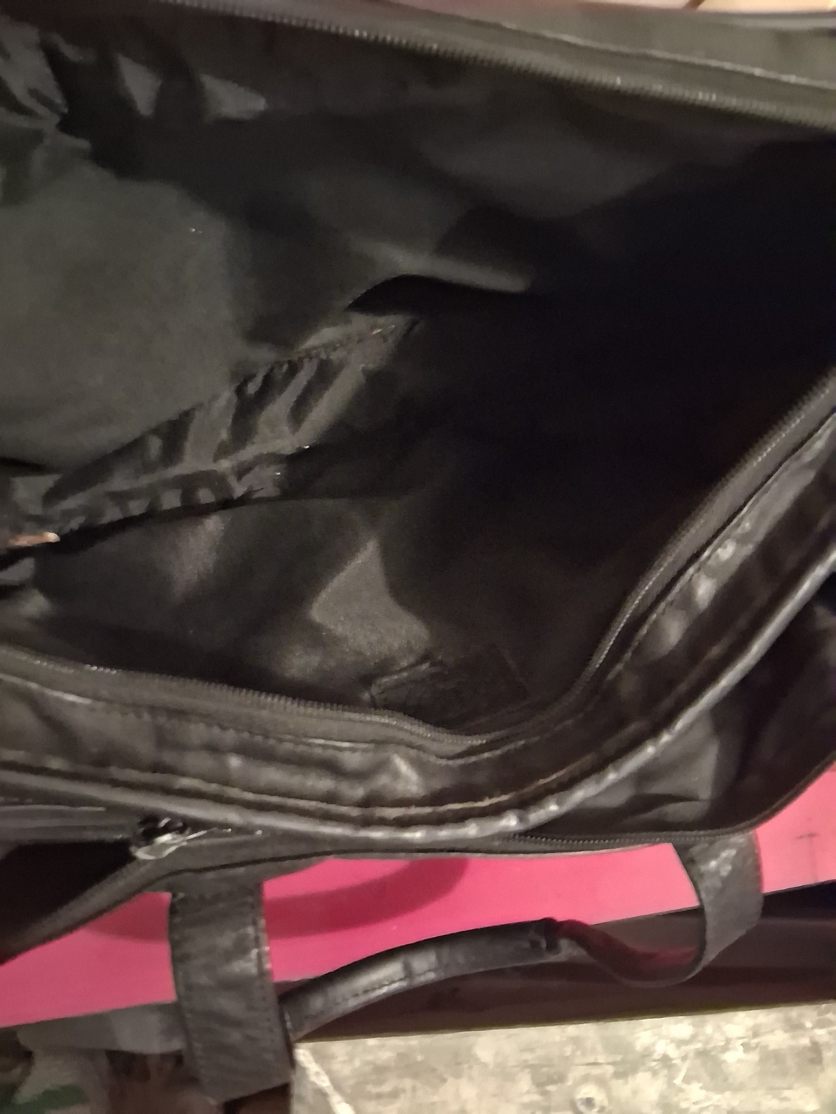 Black Leather Bag