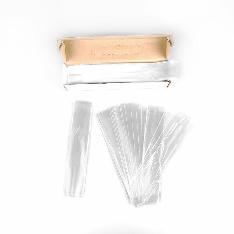 500 Pcs Dental Plastic X-Ray Sensor Sleeves Cover #1 Small Size 1-3/8" X 8"