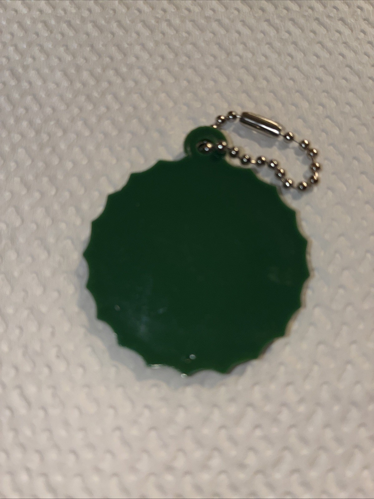 MTN Dew Keychain Dangle Rubber Logo