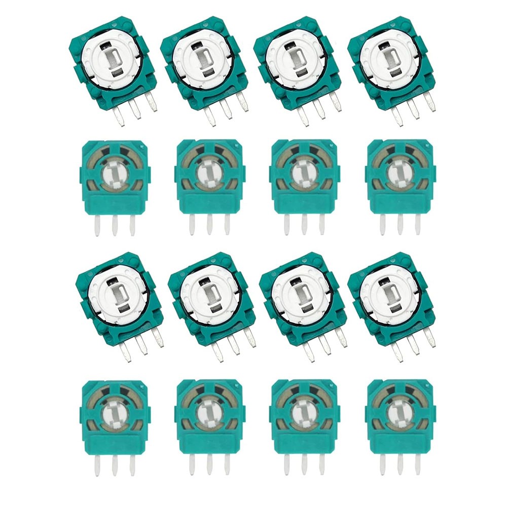 16Pcs Analog Joystick Module Potentiometer Sensor Replacement For PS5 Controller