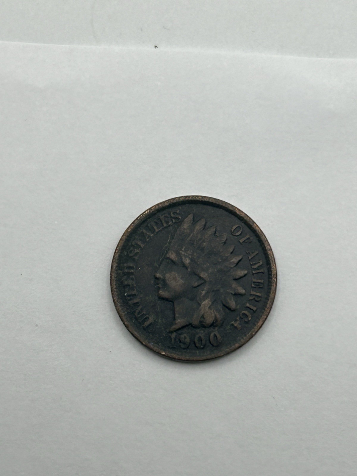 1900 Indian Cent XF