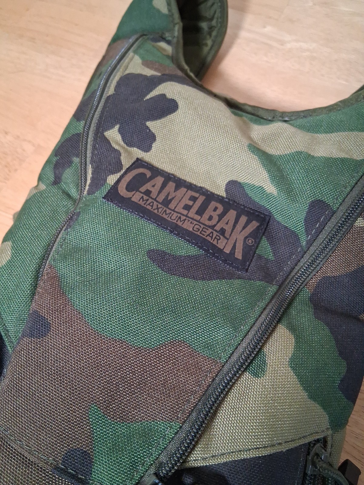 CamelBak Viper Maximum Gear Hydration System Woodland Camo 102oz 3L Bladder