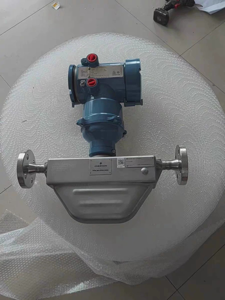 Micro Motion CMF050 Flow Sensor Used 1PCS