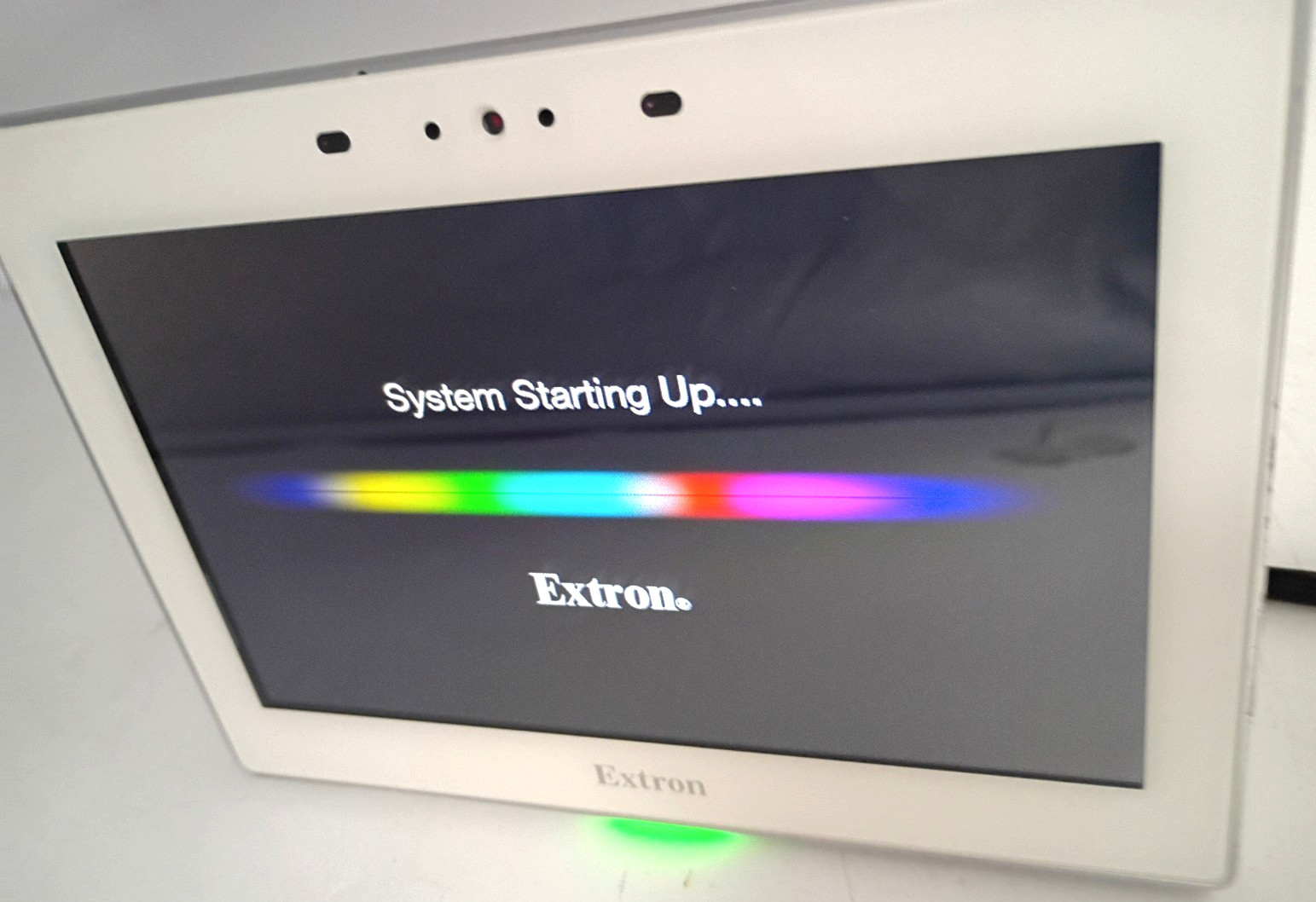 Extron TLP Pro 725T 7" Table Top Touchlink Pro Touch Panel Screen, White