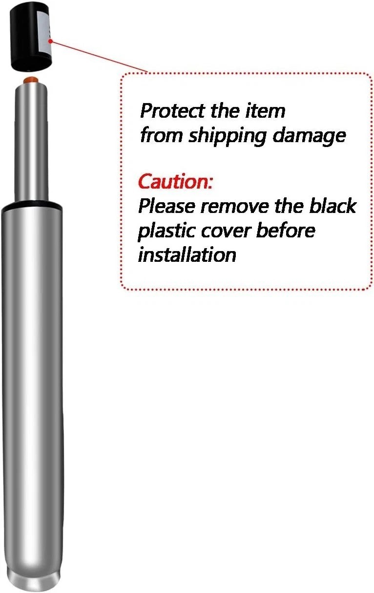 SGS Certified Heavy Duty Gas Lift Cylinder 18" to 28" - Easy Install & Reliable