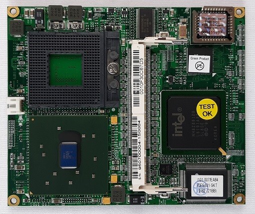 Nexcom ICES101 ICES 101-SKT CPU Board