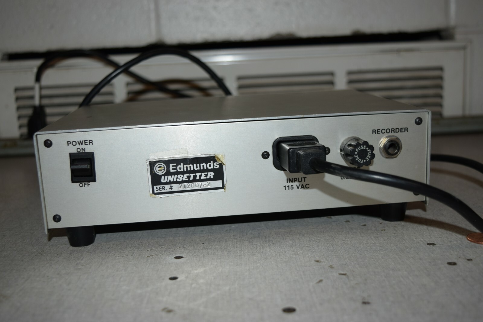 Edmunds Gages Unisetter 3200