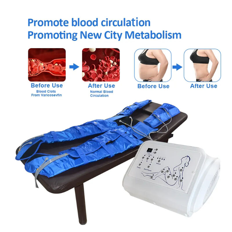 Lymphatic Drainage Machine Pressotherapy Suit Cellulite Reduction Beauty Machine