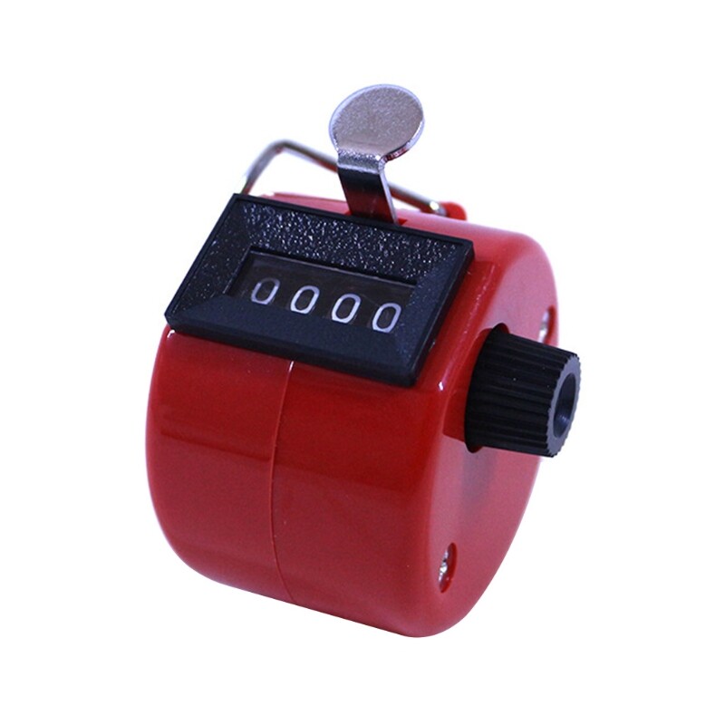 Assorted Colors Tally Counters Plastic Counter Clicker Mechanical for Palm