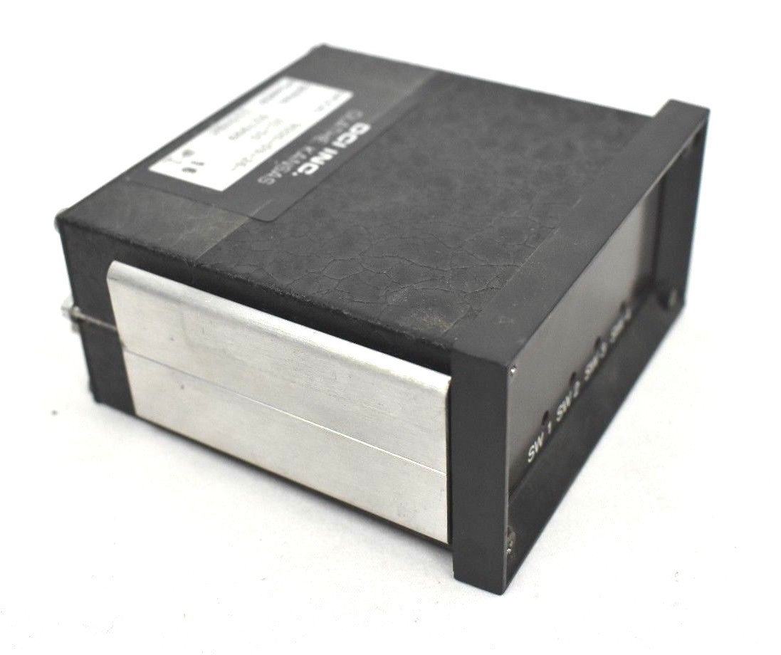 DCI CONTROL 9000-09-26-31-50 ~ 115 VAC