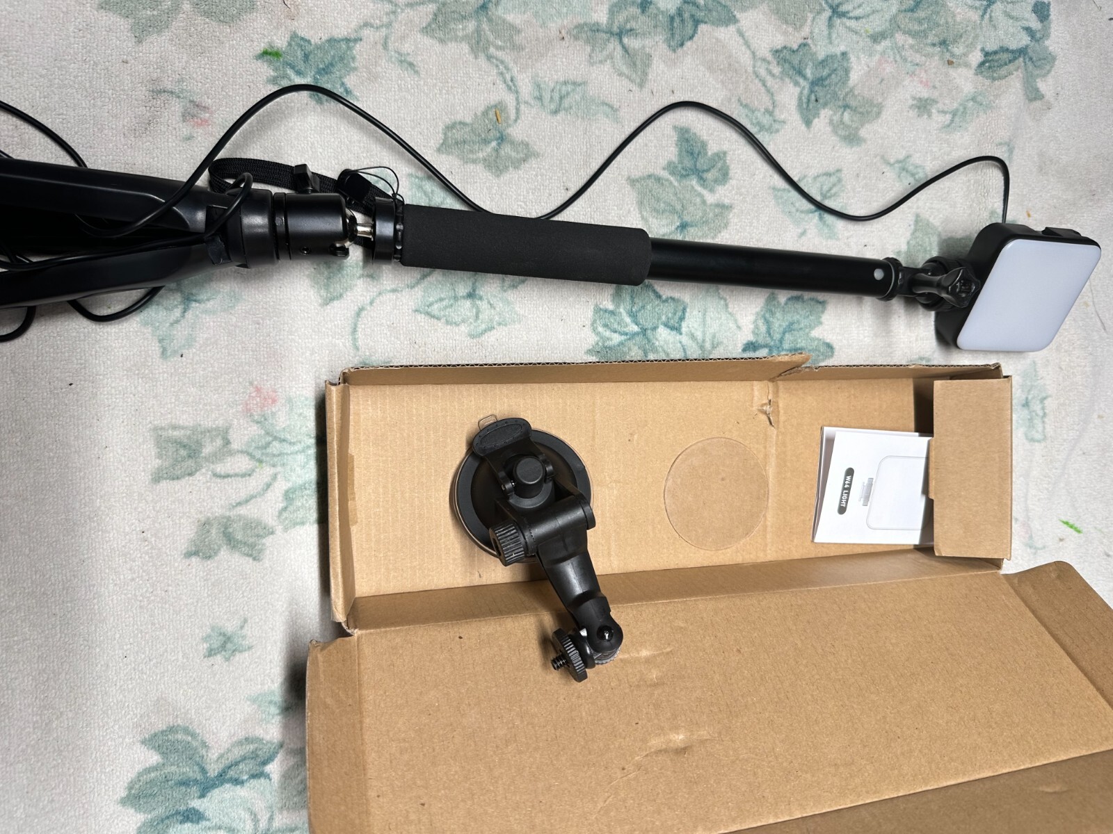 Foxin W64 video conferencing fill light Dimmable